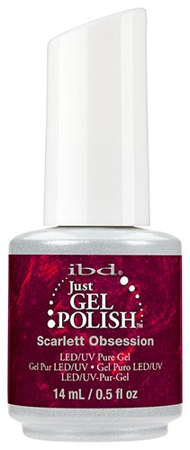 Just Gel Polish Scarlett Obsession 0.5 oz-Beauty Zone Nail Supply