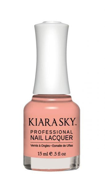 Kiara Sky Lacquer -N490 Romantic Coral-Beauty Zone Nail Supply