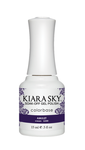 Kiara Sky Gel -G550 Amulet-Beauty Zone Nail Supply