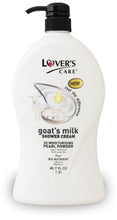 Load image into Gallery viewer, Lover&#39;s Care Goat&#39;s Milk Shower Cream Pearl Powder 1200 mL. 40.7 oz 230US
