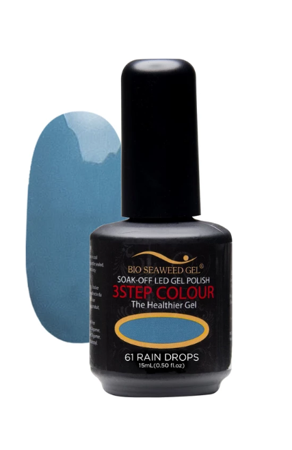 Bio Seaweed 3STEP Gel Polish 62 Raindrops-Beauty Zone Nail Supply