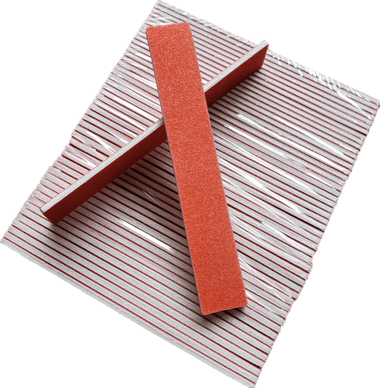 Nail File Jumbo 80/80 Mylar 50 pc #F524