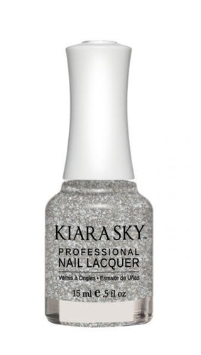 Kiara Sky Lacquer -N501 Knight-Beauty Zone Nail Supply