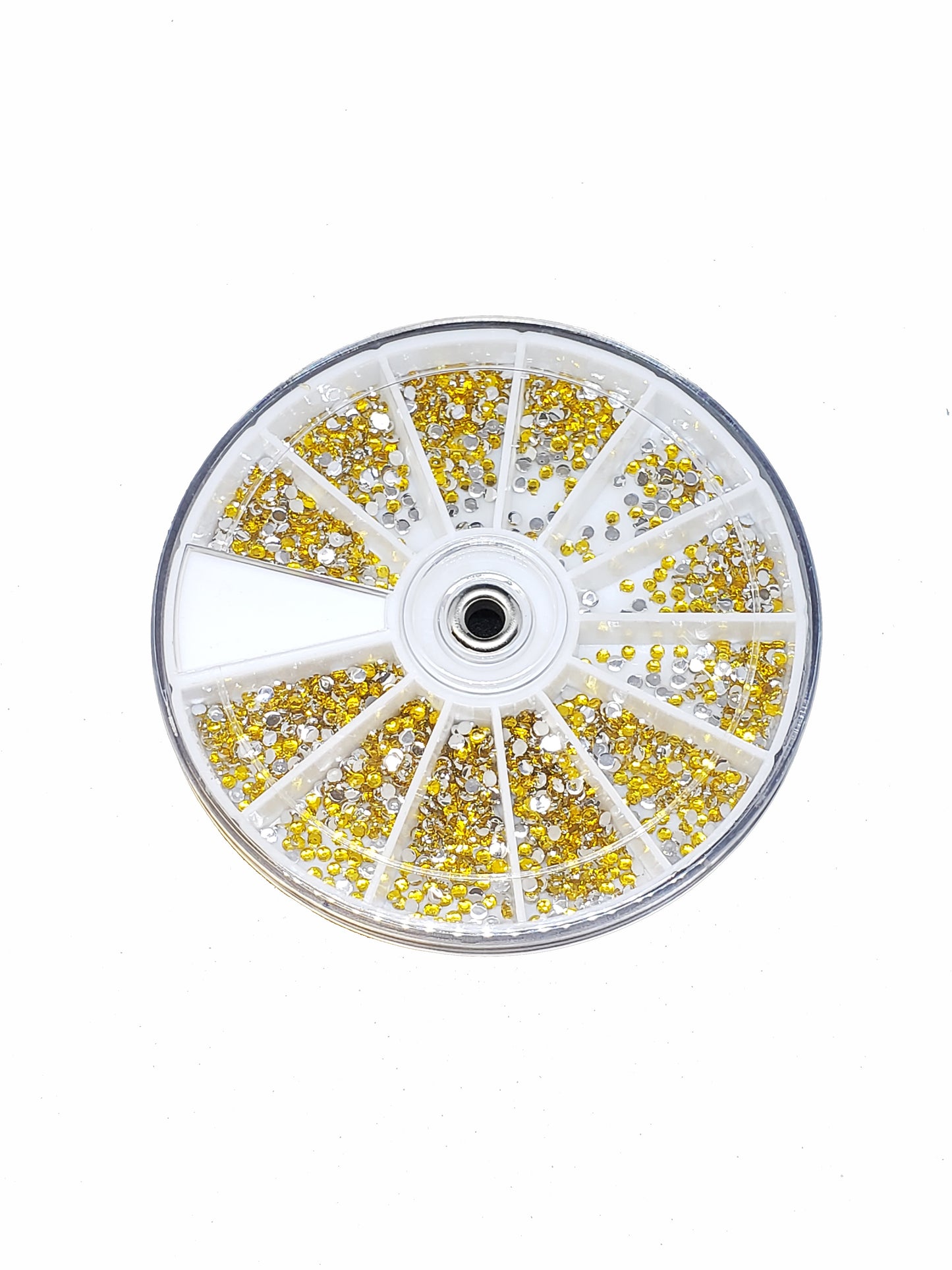 Ss6 Acrylic rhinestones wheel-Beauty Zone Nail Supply