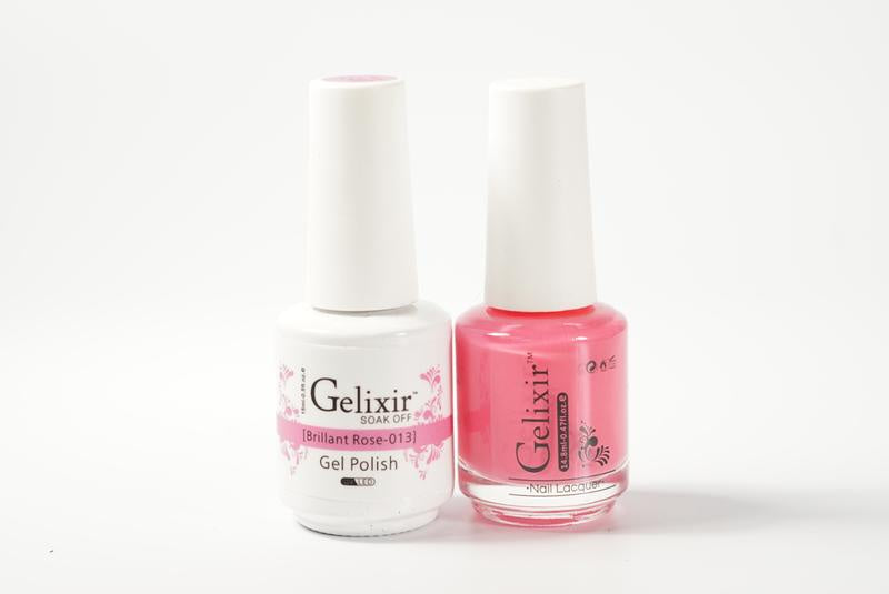 Gelixir Duo Gel & Lacquer Brilliant Rose 1 PK #013-Beauty Zone Nail Supply