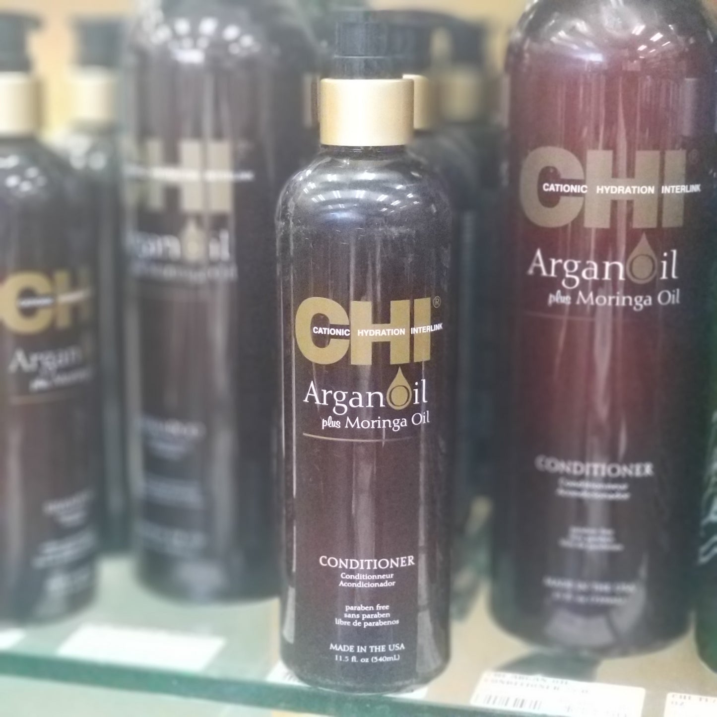 CHI ARGAN OIL CONDITIONER 12 O-Beauty Zone Nail Supply