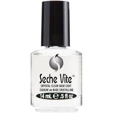 Seche vite clear base coat 0.5 oz-Beauty Zone Nail Supply