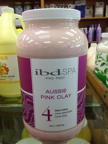 Ibd Spa Crème – Aussie Pink Clay Detox Gallon-Beauty Zone Nail Supply