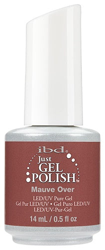 Just Gel Polish Mauve Over 0.5 oz-Beauty Zone Nail Supply