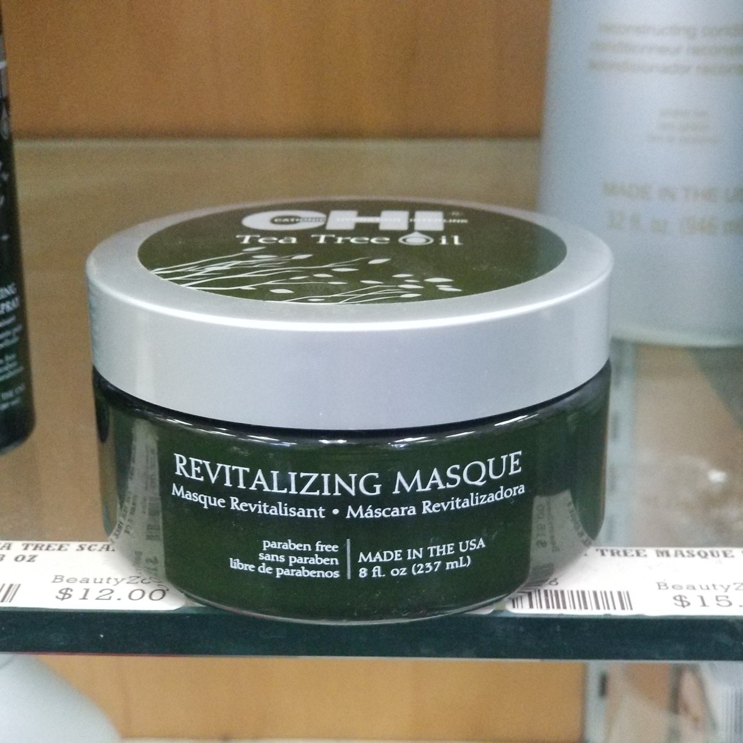 CHI TEA TREE MASQUE 8 OZ-Beauty Zone Nail Supply