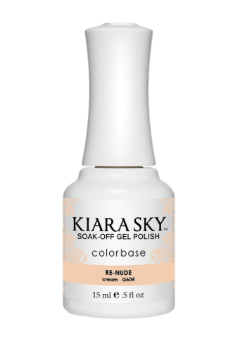 Kiara Sky Gel -G604 Re-Nude-Beauty Zone Nail Supply