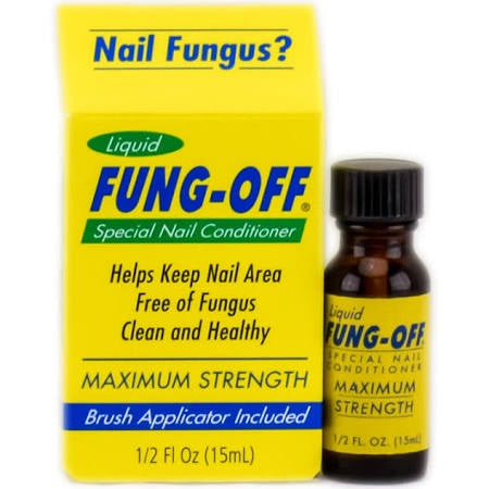FUNG-OFF 0.5 OZ #31255-Beauty Zone Nail Supply