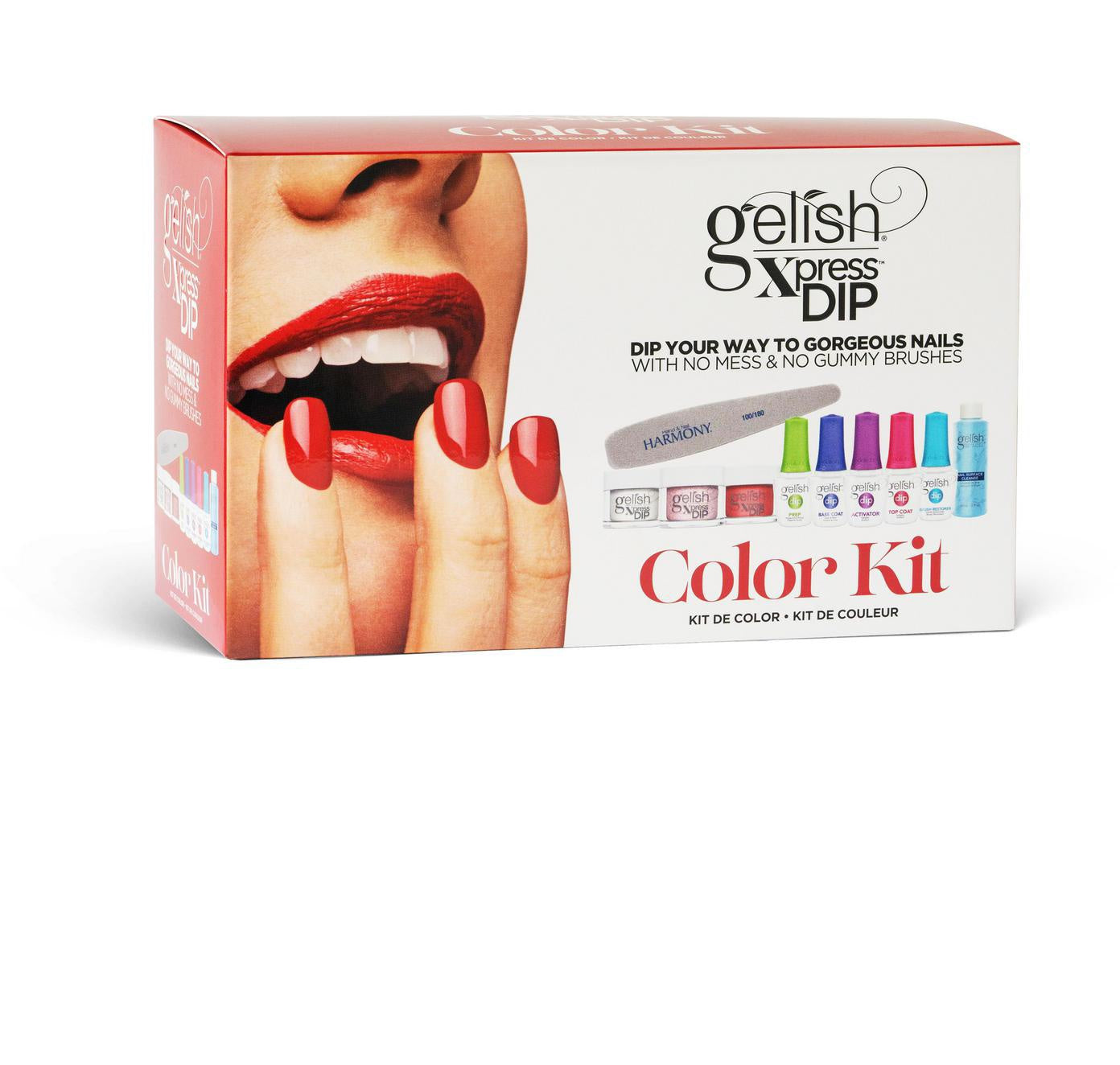 Gelish Xpress Dip Color Kit #1632000