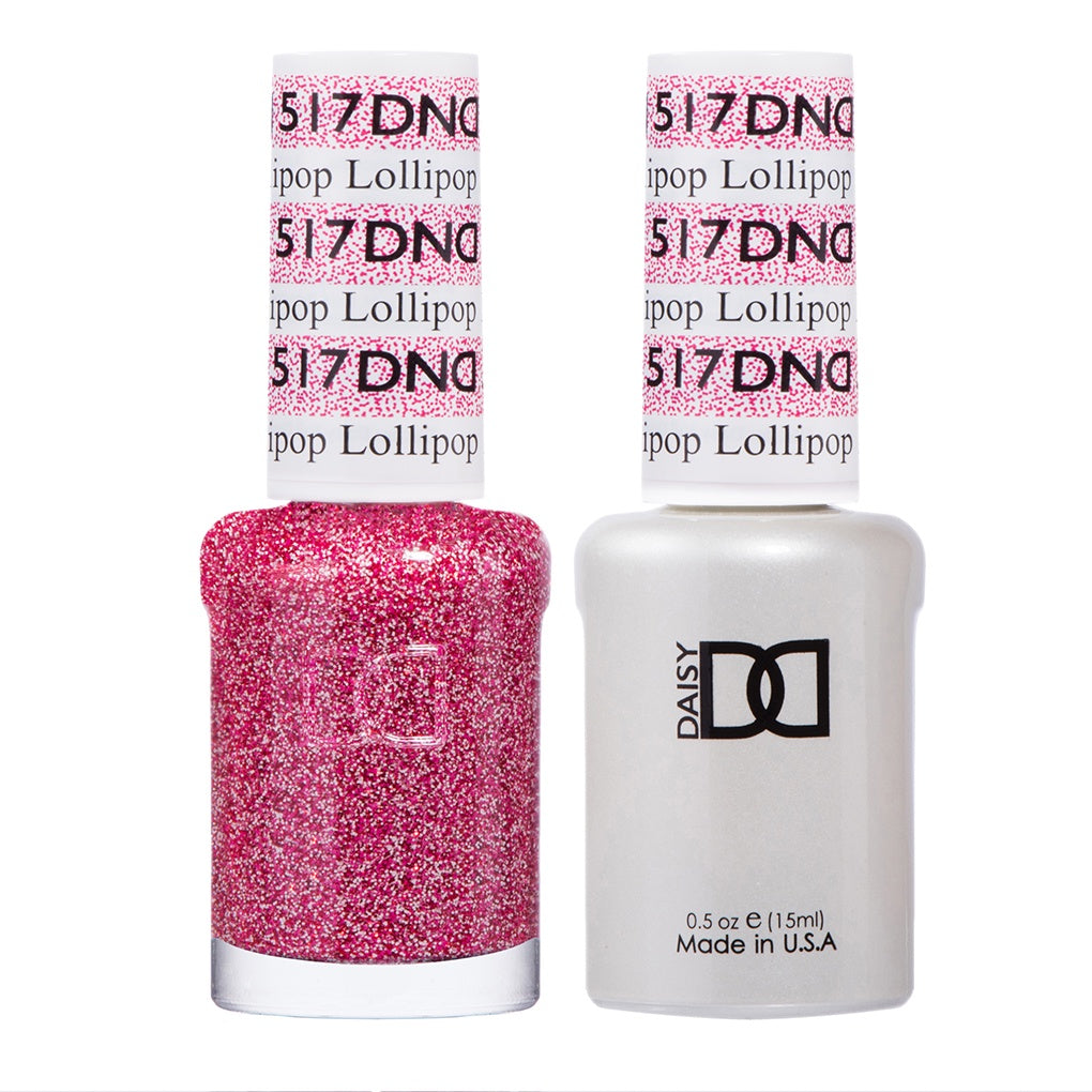 DND Duo Gel & Lacquer Lollipop #517-Beauty Zone Nail Supply