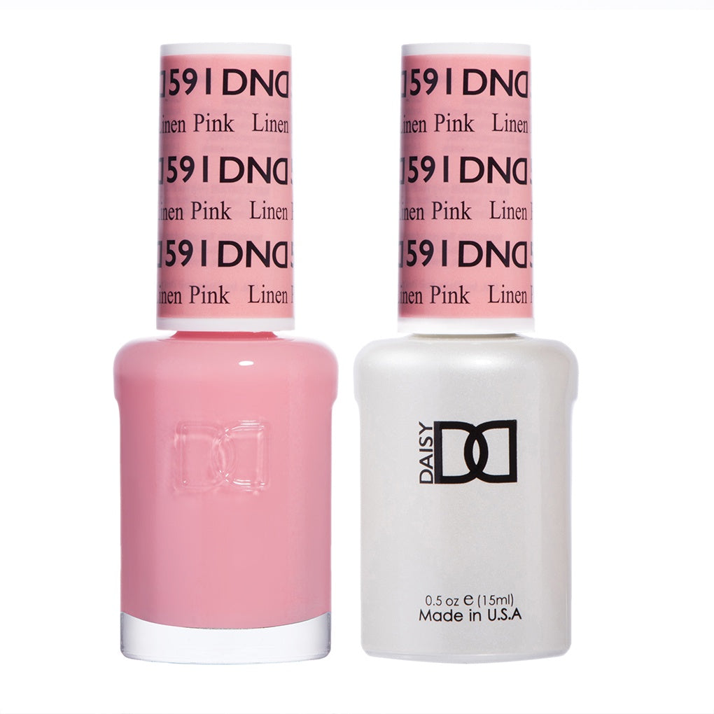 DND Duo Gel & Lacquer Linen Pink #591-Beauty Zone Nail Supply