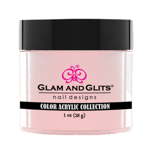 Glam & Glits Color Acrylic (Shimmer) 1 oz Charmaine - CAC337-Beauty Zone Nail Supply