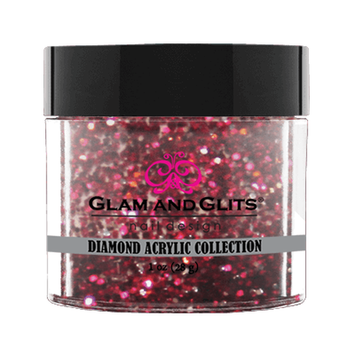 Glam & Glits Diamond Acrylic (Glitter) 1 oz Flare - DAC56-Beauty Zone Nail Supply