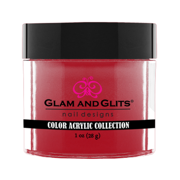 Glam & Glits Color Acrylic (Cream) 1 oz Kristina - CAC326-Beauty Zone Nail Supply