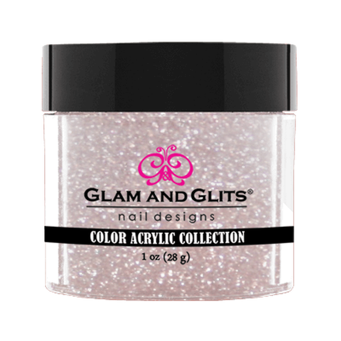 Glam & Glits Color Acrylic (Cream) 1 oz Kathy - CAC319-Beauty Zone Nail Supply
