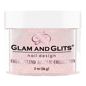 Glam & Glits Acrylic Powder Color Blend Rose Quartz 2 Oz- Bl3015-Beauty Zone Nail Supply