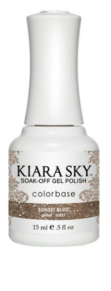 Kiara Sky Gel -G521 Sunset Blvd-Beauty Zone Nail Supply