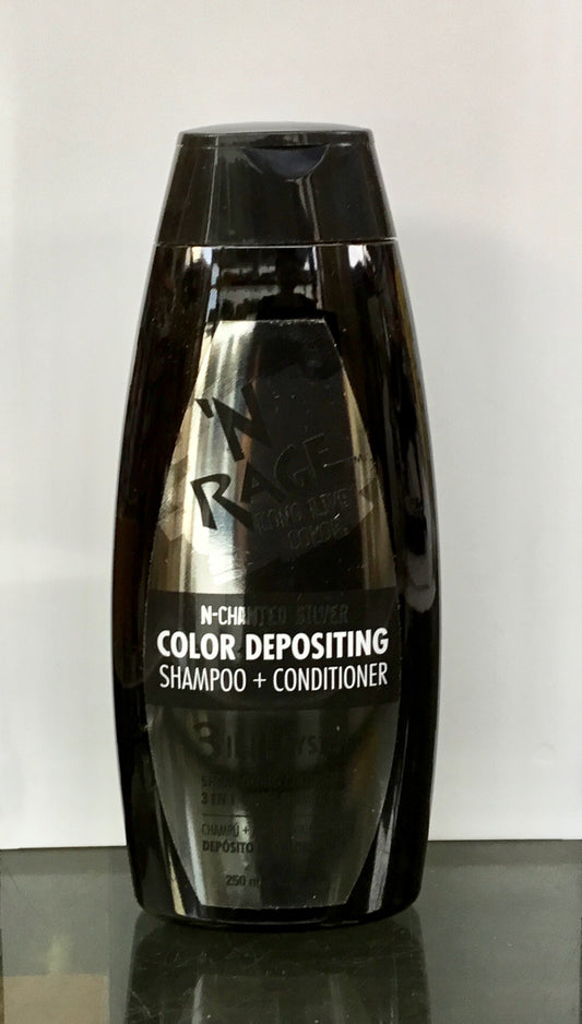 N'Rage N-CHANTED SILVER 8.5 oz-Beauty Zone Nail Supply