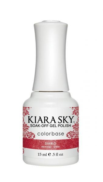 Kiara Sky Gel -G456 Diablo-Beauty Zone Nail Supply