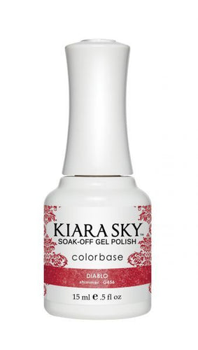 Kiara Sky Gel -G456 Diablo-Beauty Zone Nail Supply
