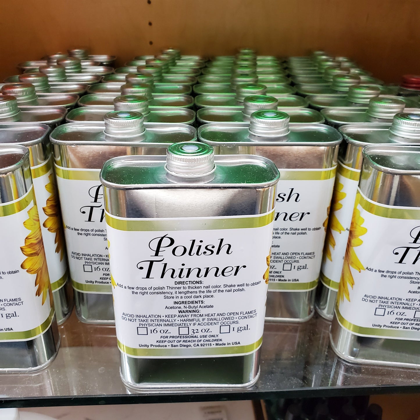 Unity Nail Polish Thinner 16 oz-Beauty Zone Nail Supply