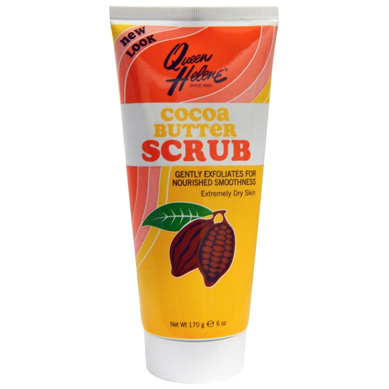 Queen Helene Cocoa Butter Facial Scrub 6 oz-Beauty Zone Nail Supply