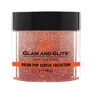 Glam & Glits Color Pop Acrylic (Shimmer) 1 oz Sandcastle - CPA388-Beauty Zone Nail Supply