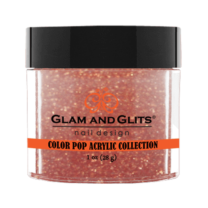 Glam & Glits Color Pop Acrylic (Shimmer) 1 oz Sandcastle - CPA388-Beauty Zone Nail Supply