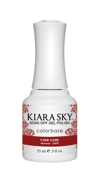 Kiara Sky Gel -G570 Cheri Cheri-Beauty Zone Nail Supply