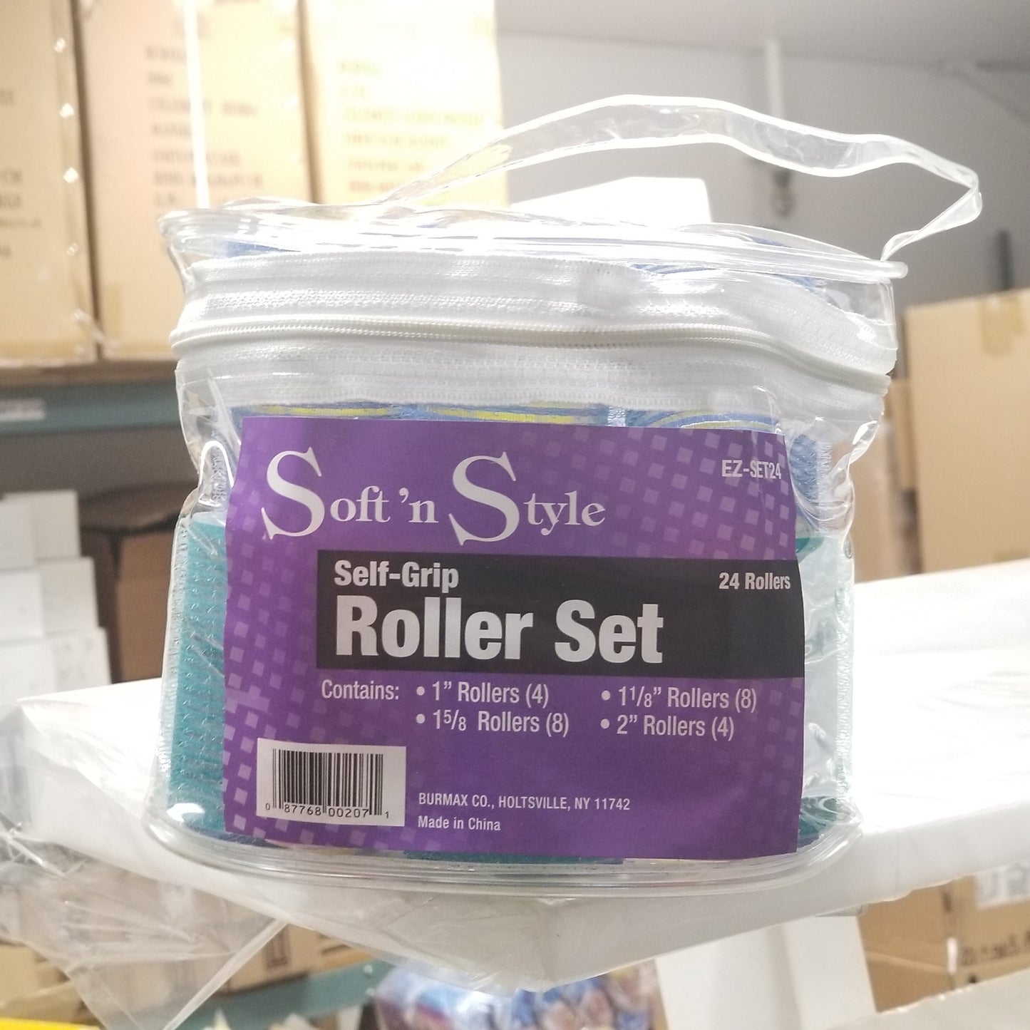 SELF- GRIP ROLLER SET 24-Beauty Zone Nail Supply