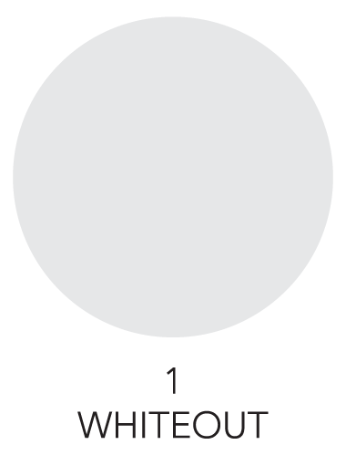 Nurevolution Dip Powder Powder Powder #01 Whiteout 2oz-Beauty Zone Nail Supply