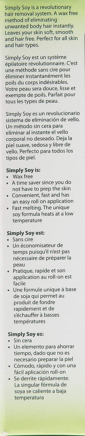 Clean & Easy Simply soy Medium 3 pack-Beauty Zone Nail Supply