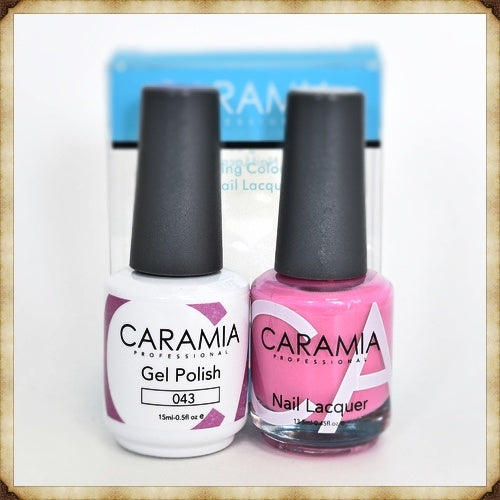 Caramia Duo Gel & Lacquer 043-Beauty Zone Nail Supply