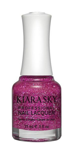Kiara Sky Lacquer -N518 V.I.Pink-Beauty Zone Nail Supply