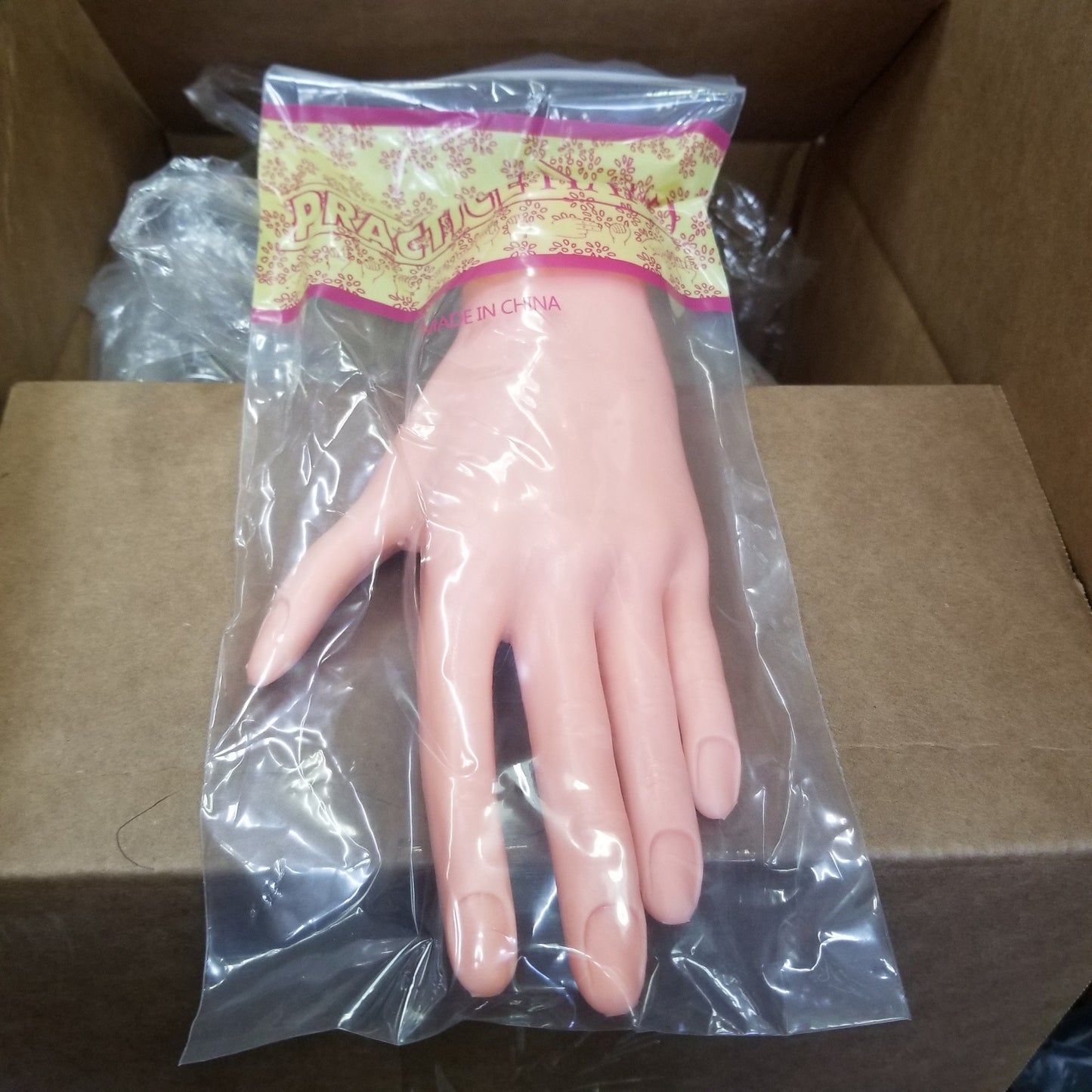 Practice hand hard #305-Beauty Zone Nail Supply