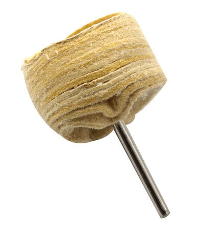 Leather Buffing Bits 1/18 #2669-Beauty Zone Nail Supply