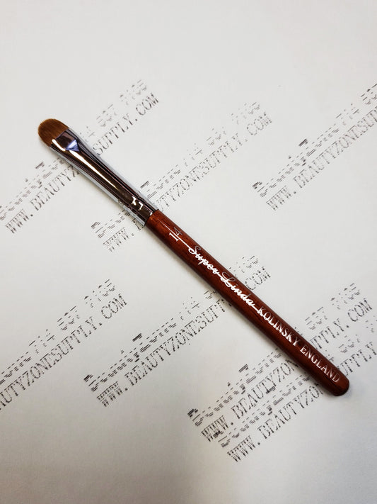 Super Linda French Nail Brush Brown Size 14 - BeautyzoneNailSupply