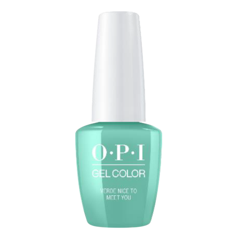 OPI Gelcolor Verde Nice to Meet You 0.5 oz #GCM84