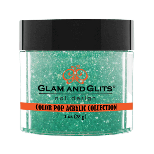 Glam & Glits Color Pop Acrylic (Shimmer) 1 oz Beach Bum - CPA357-Beauty Zone Nail Supply