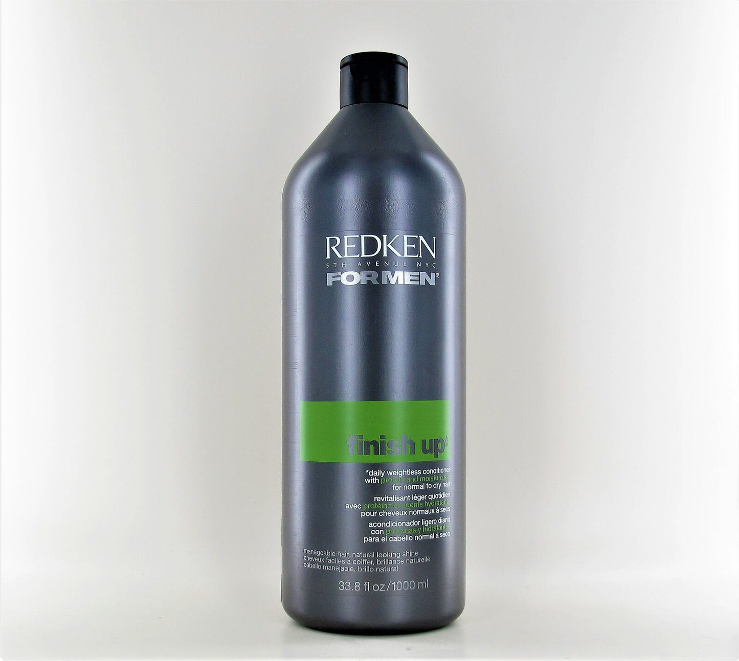 Redken for Men Finish Up Daily Weightless Conditioner 33.8 #03291