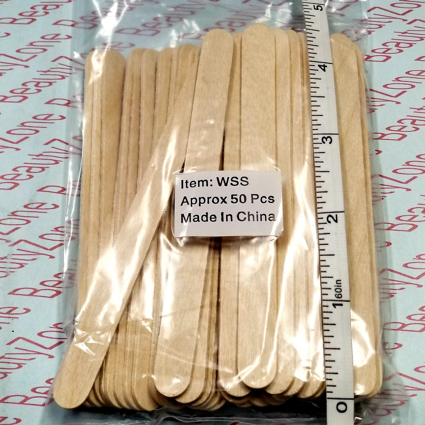 WAXING STICK SHORT 50 pc / Bag WSS #0297-Beauty Zone Nail Supply