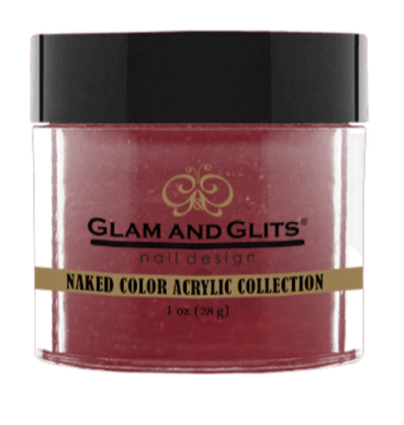 Glam & Glits Naked Color Acrylic Powder (Cream) 1 oz Wine Me Up - NCAC418-Beauty Zone Nail Supply