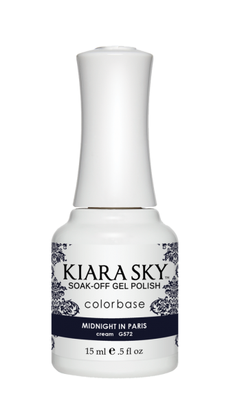 Kiara Sky Gel -G572 Midnight In Paris-Beauty Zone Nail Supply