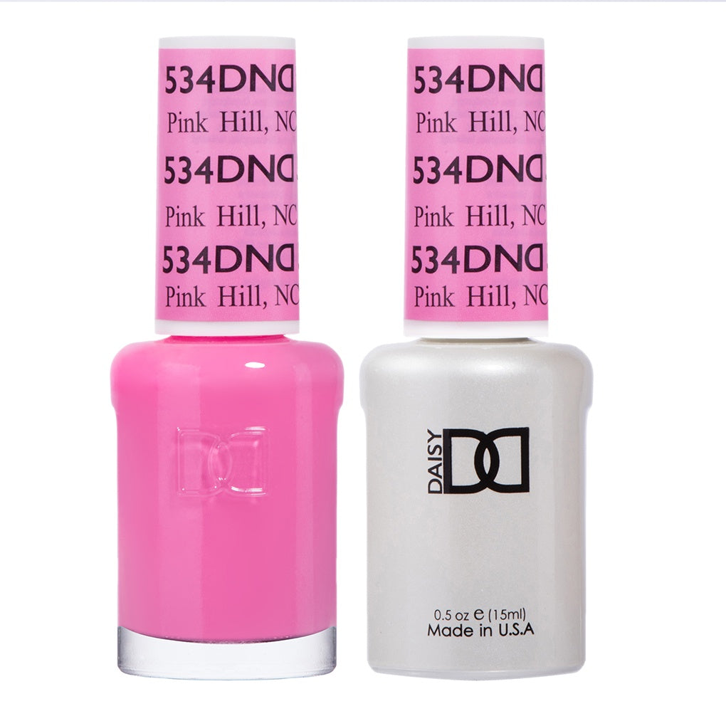 DND Duo Gel & Lacquer Pink Hill #534-Beauty Zone Nail Supply
