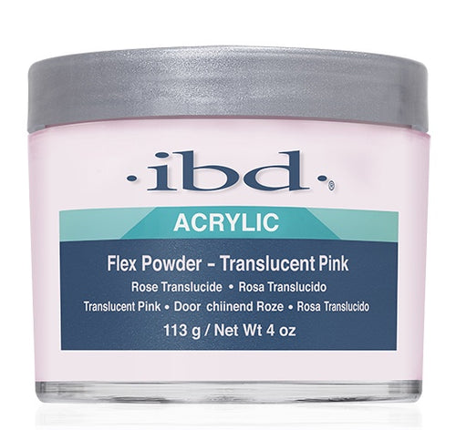 IBD - Flex Transulcent Pink Powder 4 oz #71826-Beauty Zone Nail Supply