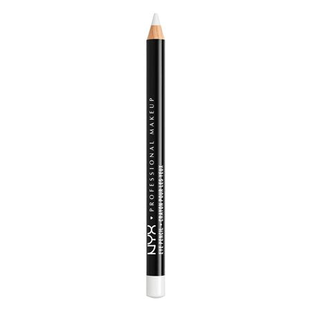 NYX Slim Eye Pencil 906 White #SPE906-Beauty Zone Nail Supply